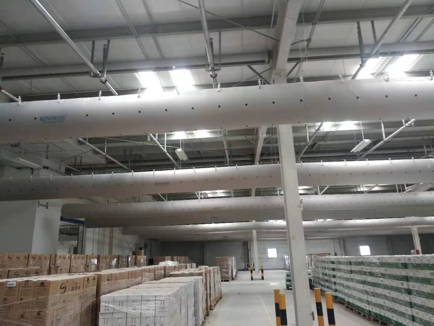 我司供货菜鸟物流上海嘉定仓储中心(图1)